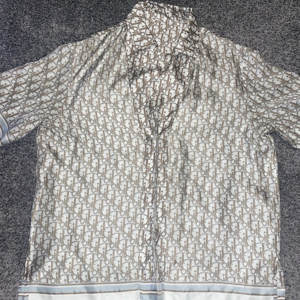 AUTHENTIC DIOR SILK SHIRT